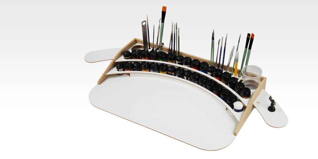 Large Paint Station 36mm